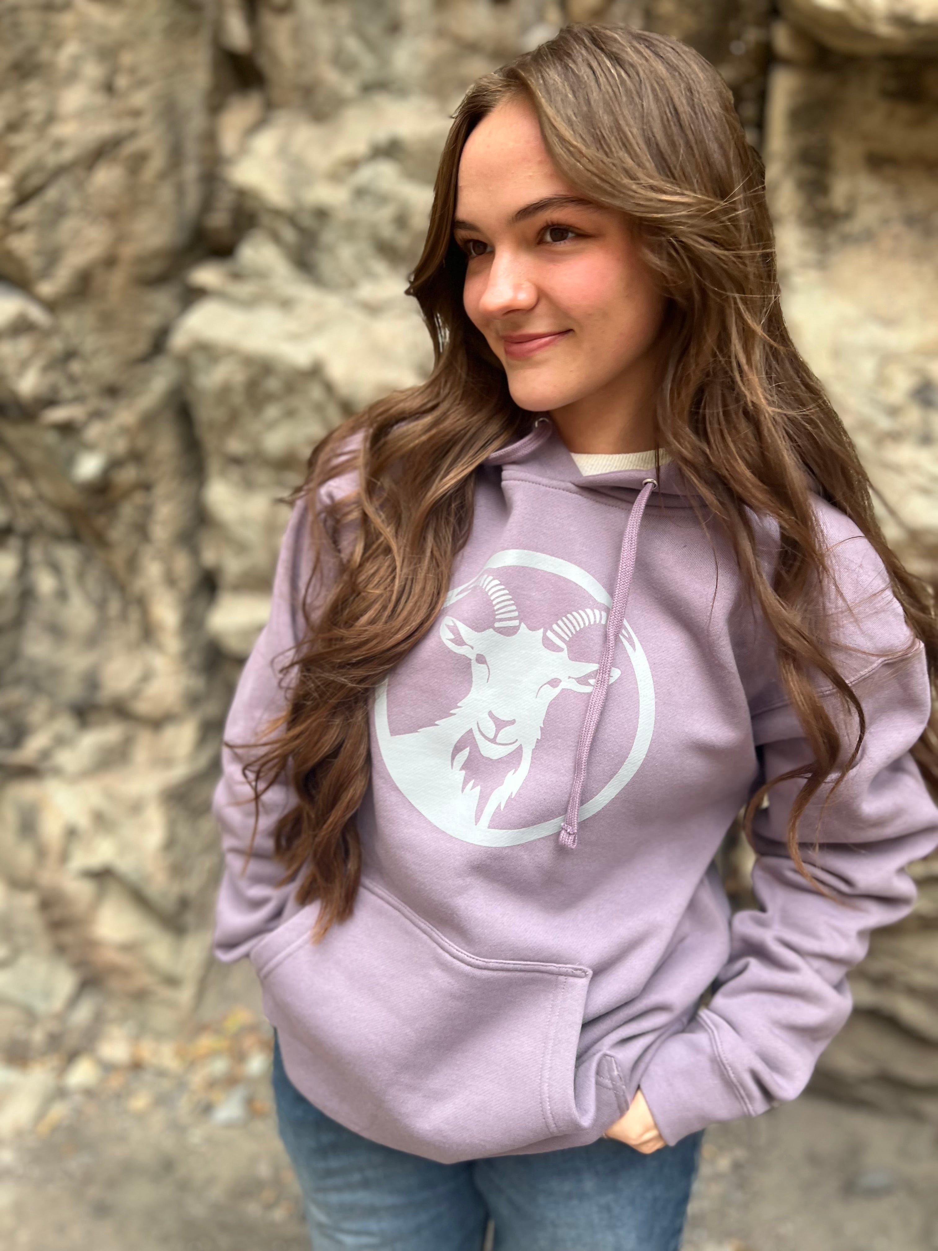 Goat Energy - Mountain Blend Hoodie – Timpanogos Hiking Co.