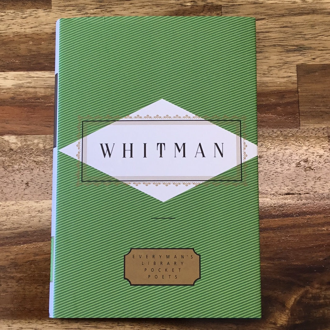 Walt Whitman - Pocket Poets