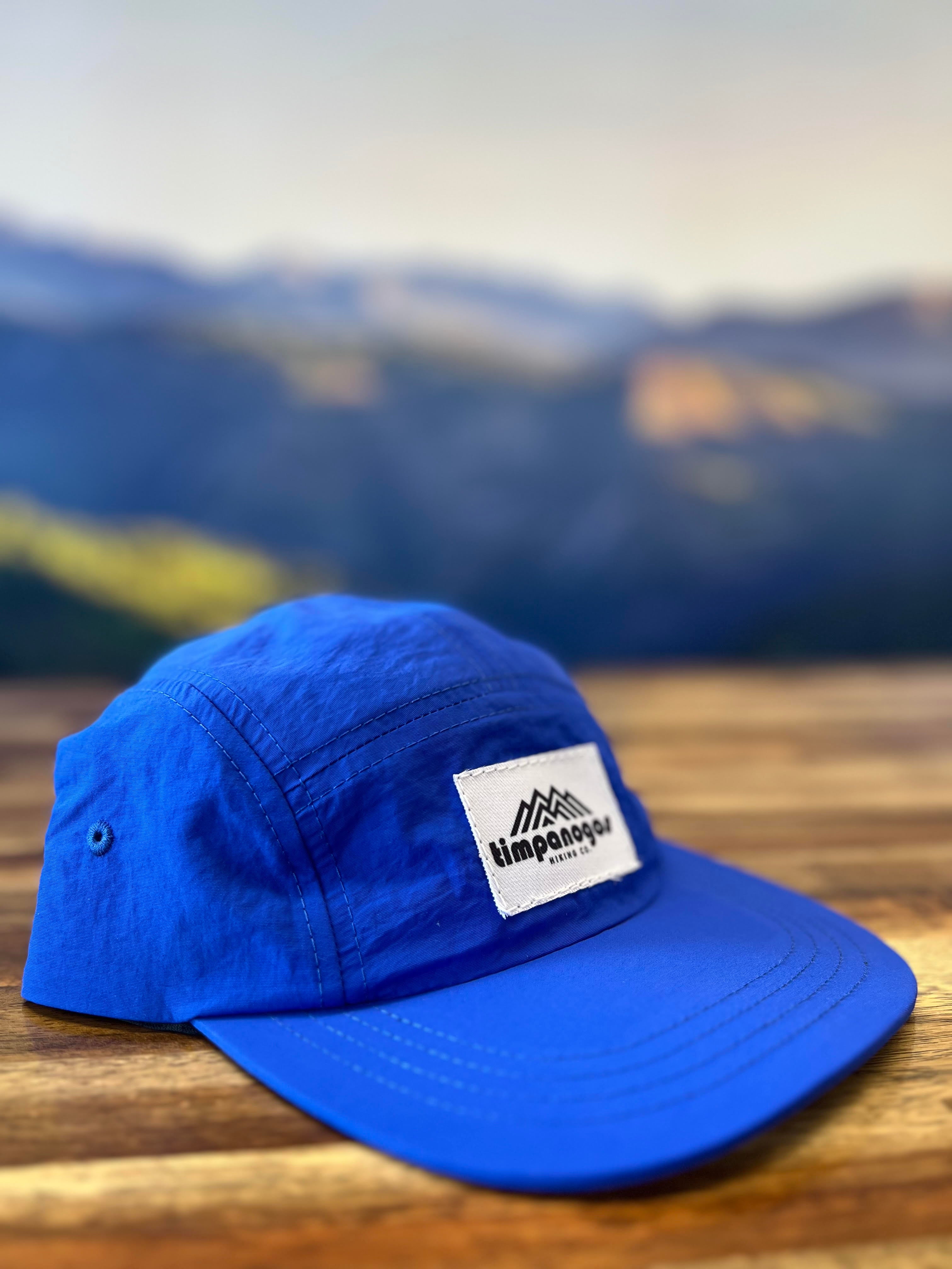 ミュージシャン FACT LOGO 5 PANEL CAP 5-panel Water Repellant Nylon Camp Hats - Timpanogos Hiking Co. (Offic