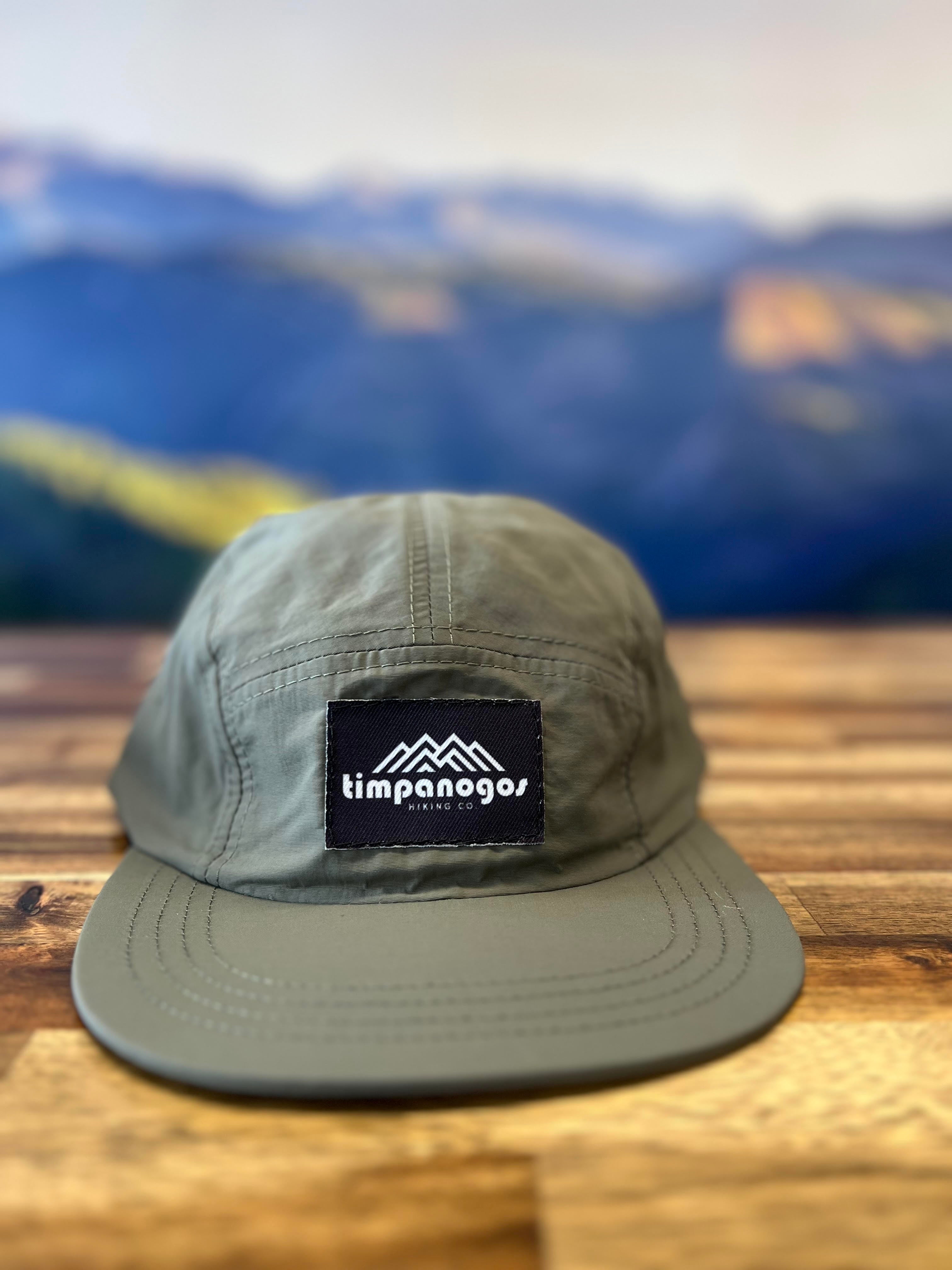 帽子 MAGAZINE CAMP CAP 5-panel Water Repellant Nylon Camp Hats - Timpanogos Hiking Co. (Offic