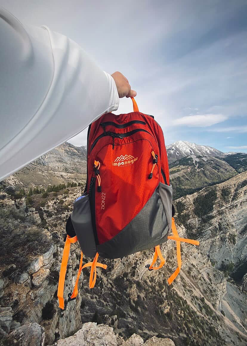 22l backpack hiking Distance 22 distance run/walks Evergoods MOUNTAIN Panel Loader 22L