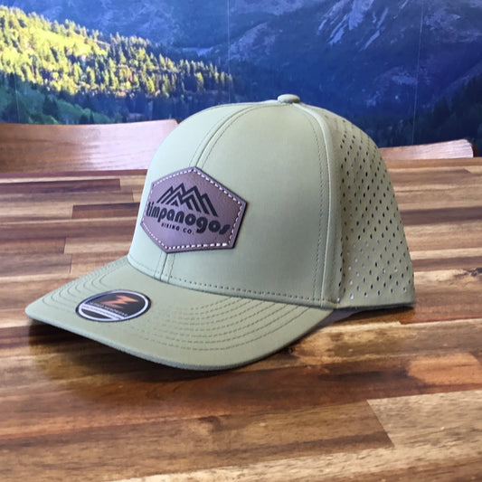 Timpanogos Hiking Co. Gladiator Hat (Military Green)