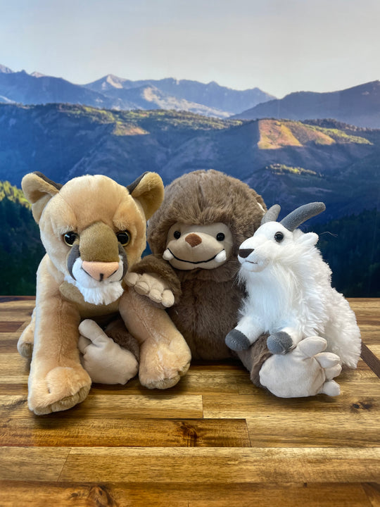 Mountain Lion Plushy (Wild Republic)