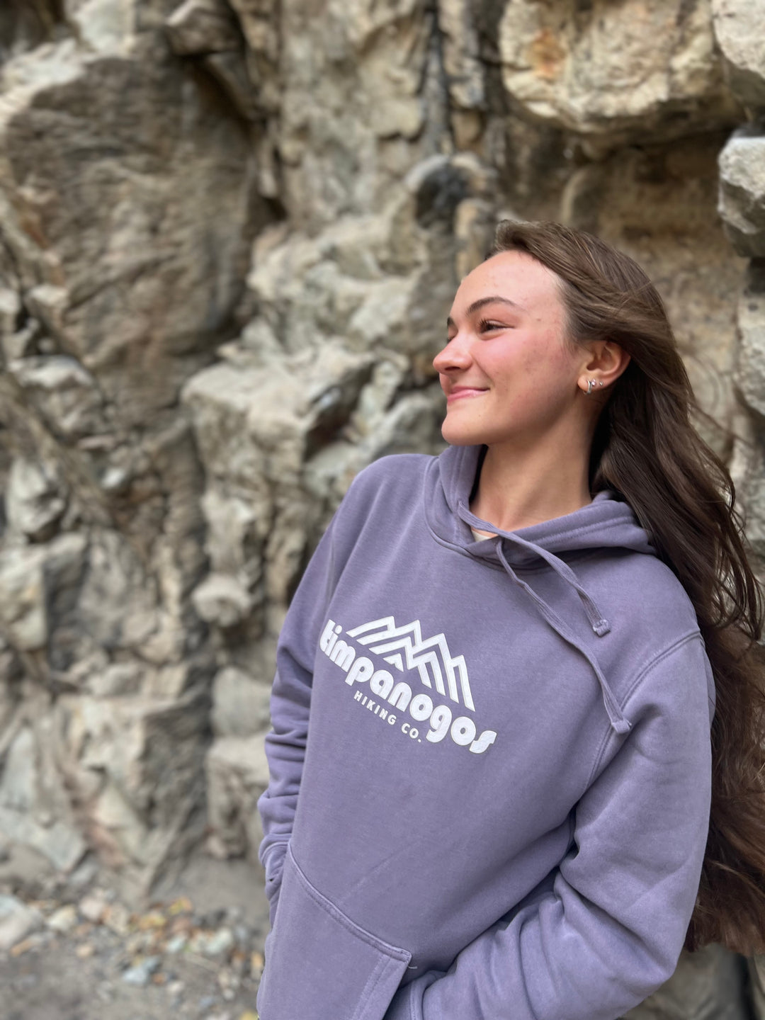 Timpanogos Hiking Co. (official) - Vintage Mountain Blend Hoodie