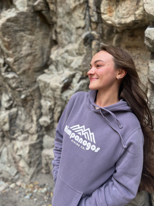 Timpanogos Hiking Co. (official) - Vintage Mountain Blend Hoodie