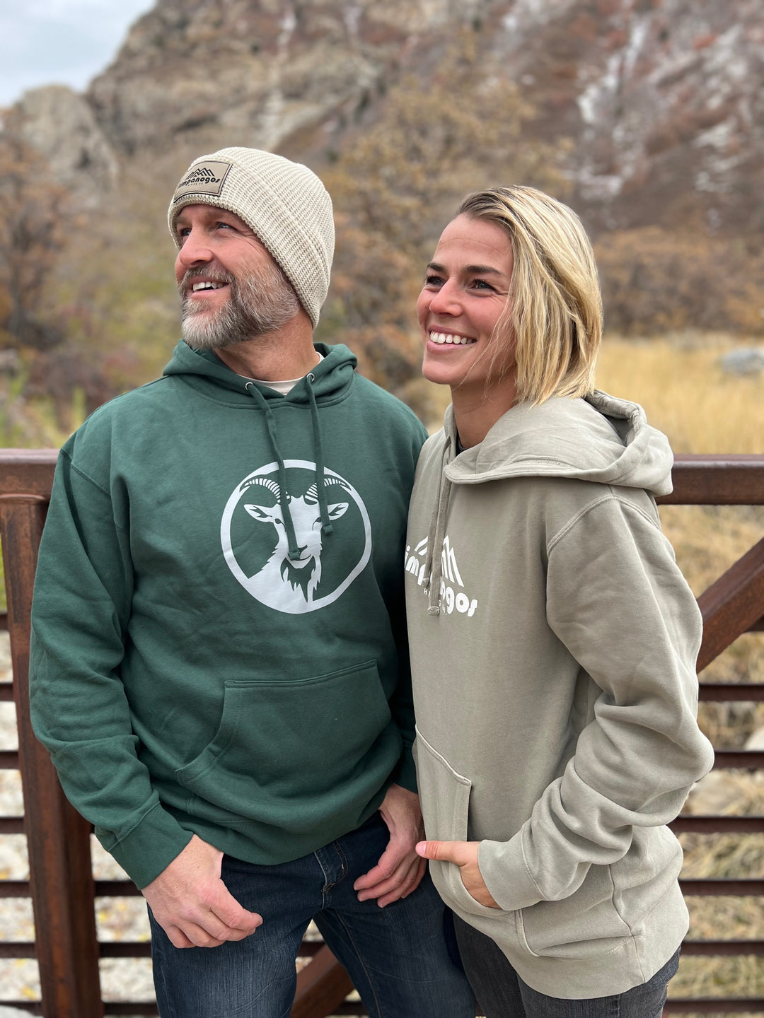 Timpanogos Hiking Co. (official) - Vintage Mountain Blend Hoodie