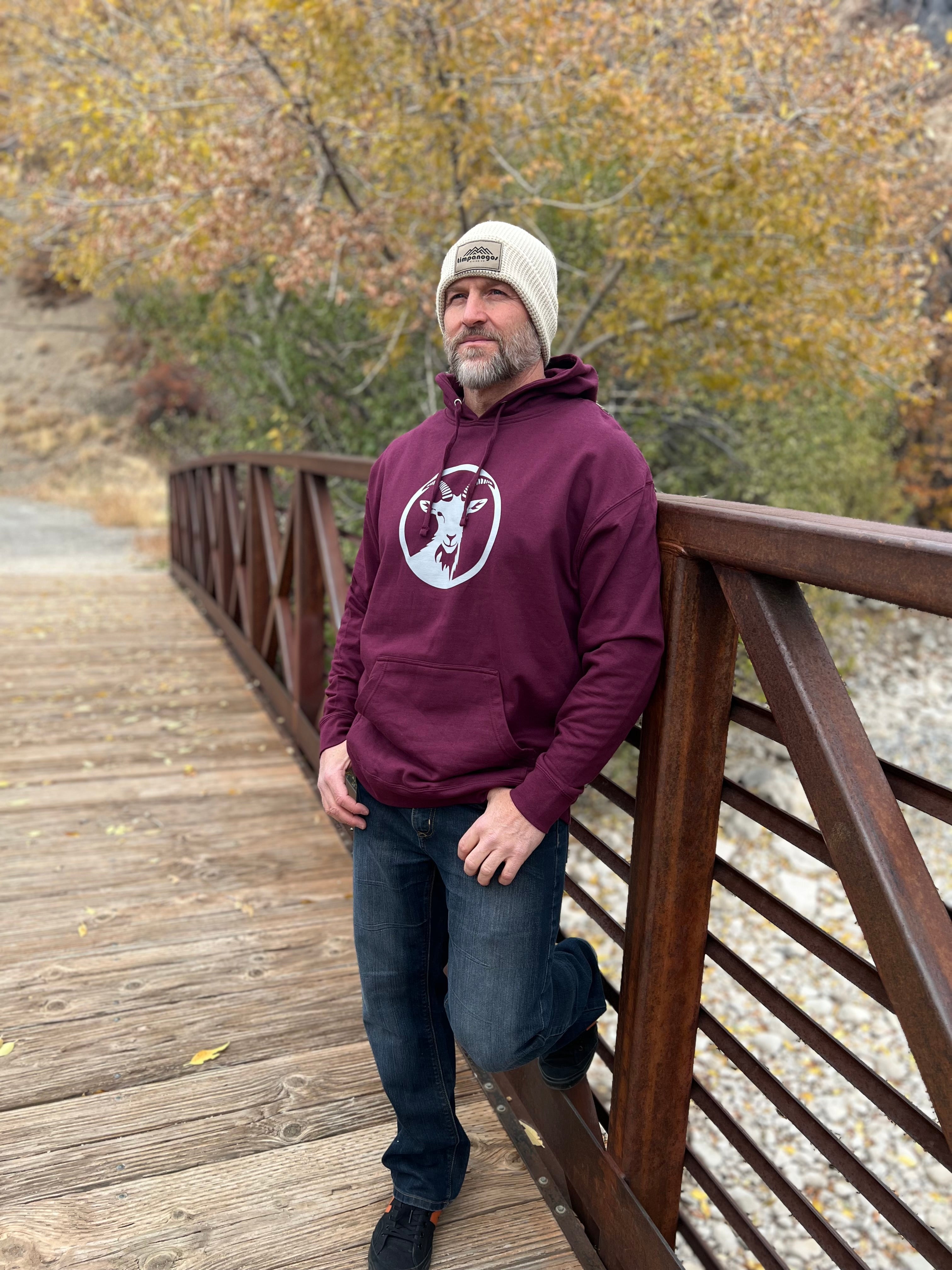 Goat Energy - Mountain Blend Hoodie – Timpanogos Hiking Co.