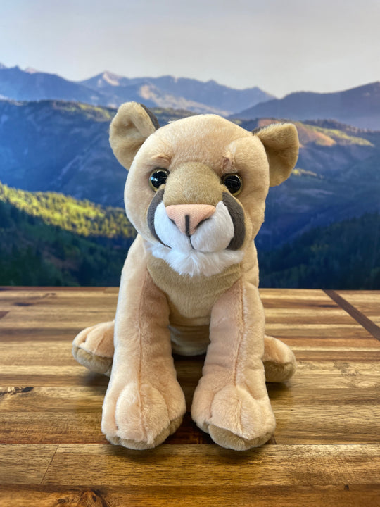 Mountain Lion Plushy (Wild Republic)