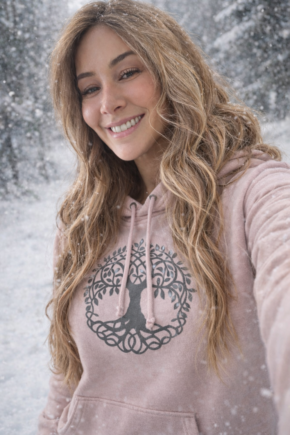Tree of Life - Mountain Blend Hoodie