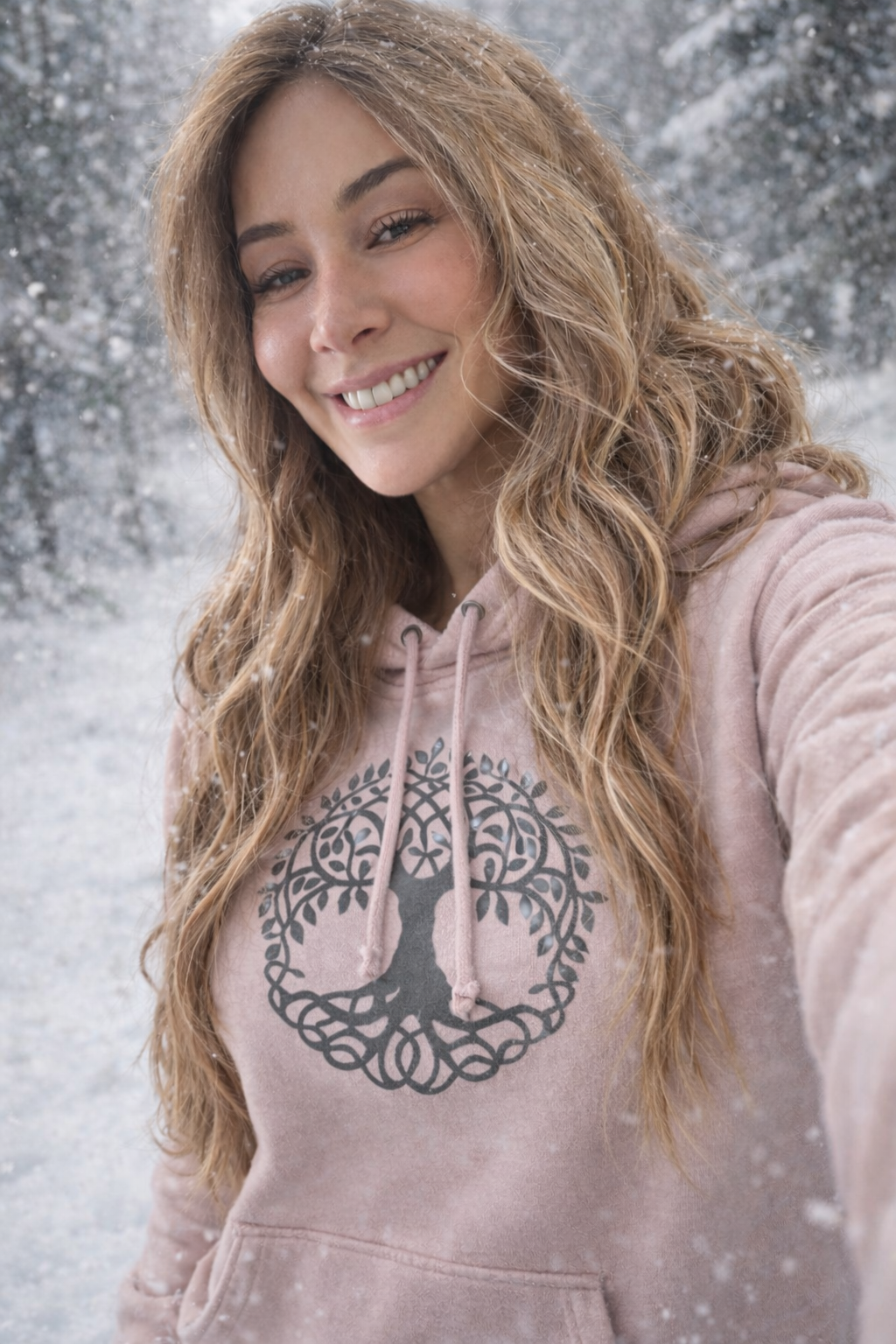 Tree of Life - Mountain Blend Hoodie