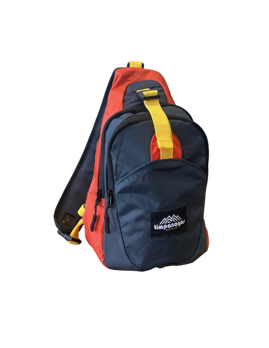 Timpanogos Crossbody Sling Bag 4L (Alta/Retro Navy Orange)