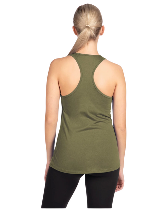 Retro Forest - Women's Ideal Racerback Tank