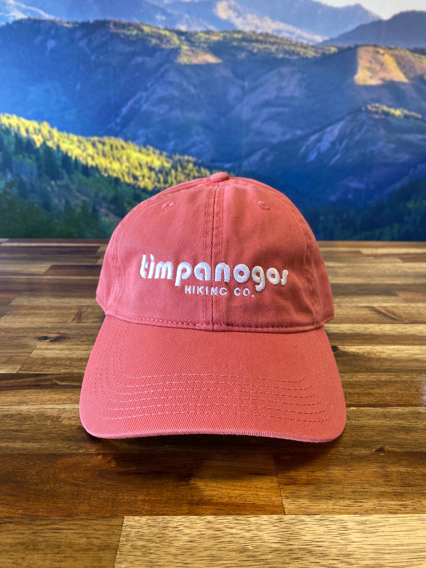 Relaxed Twill Dad Hat - Timpanogos Hiking Co.