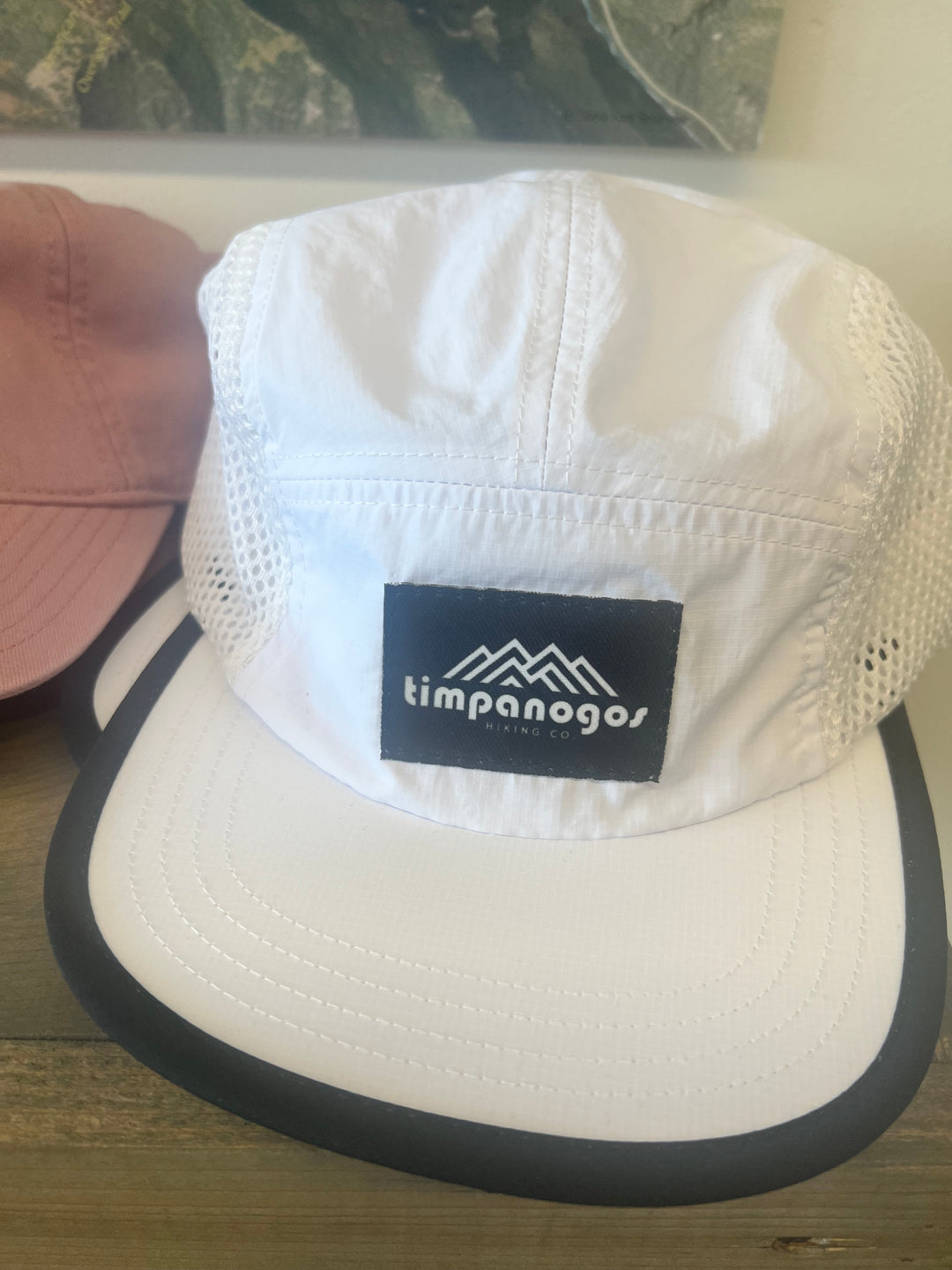 5-panel Multicolor Mesh Camper Hats - Timpanogos Hiking Co. (Official)