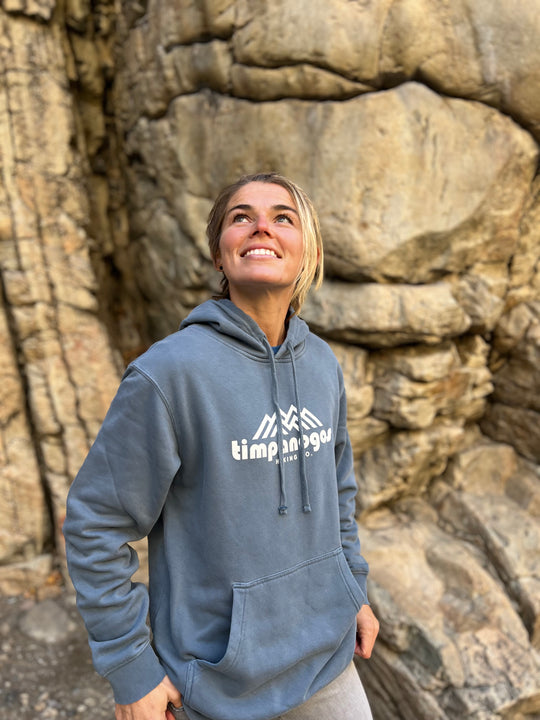Timpanogos Hiking Co. (official) - Vintage Mountain Blend Hoodie