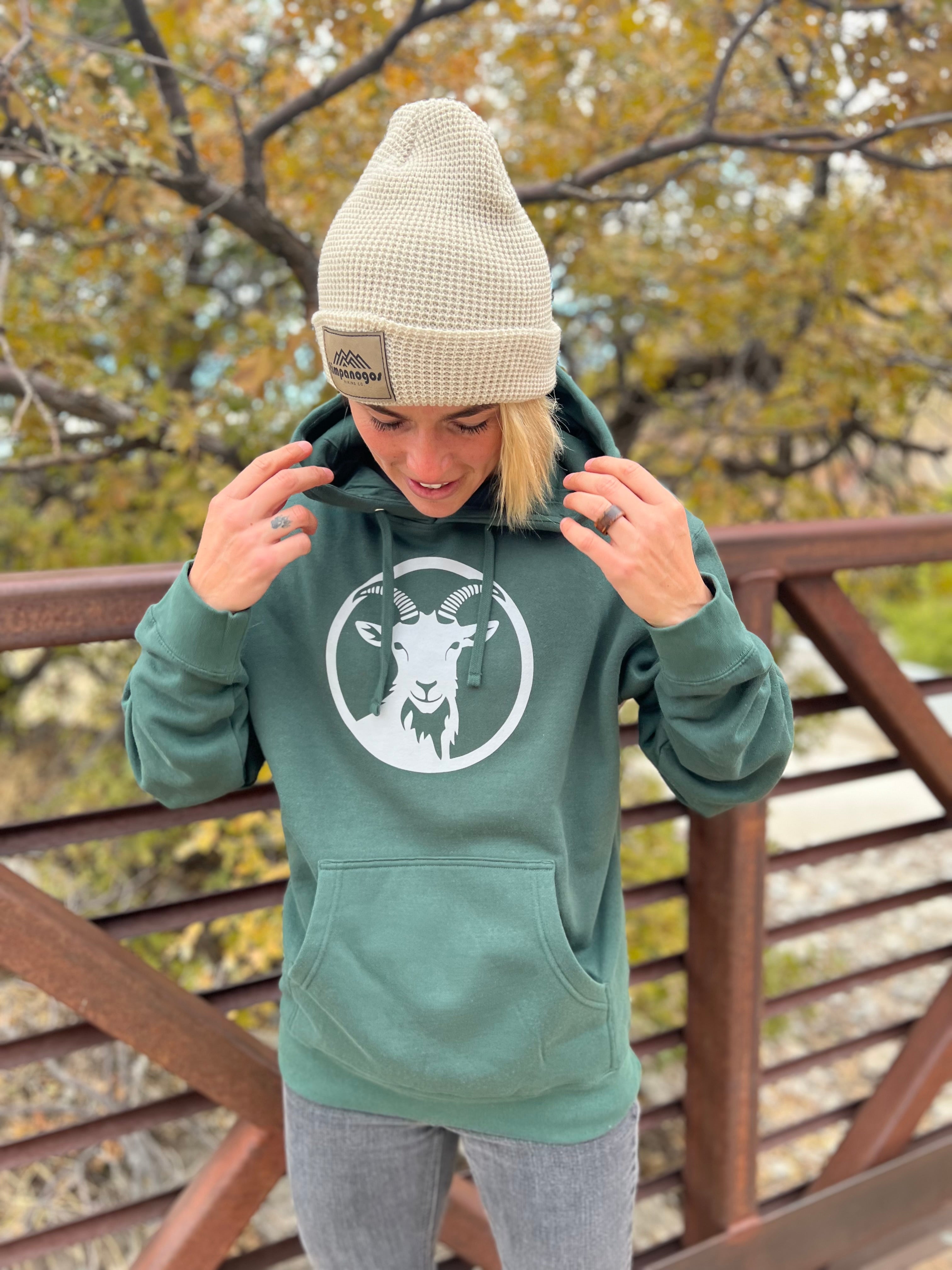 Goat Energy - Mountain Blend Hoodie – Timpanogos Hiking Co.