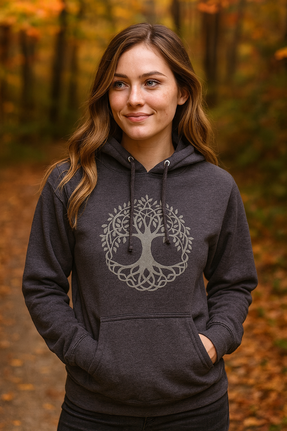 Tree of Life - Mountain Blend Hoodie