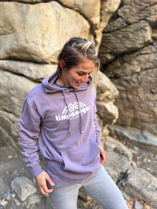 Timpanogos Hiking Co. (official) - Vintage Mountain Blend Hoodie