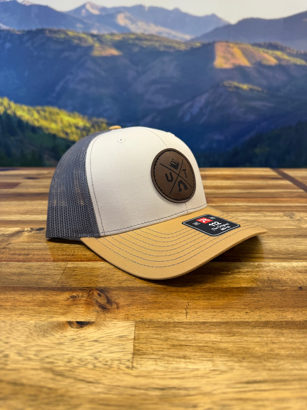 Utah X Trucker Patch Hats