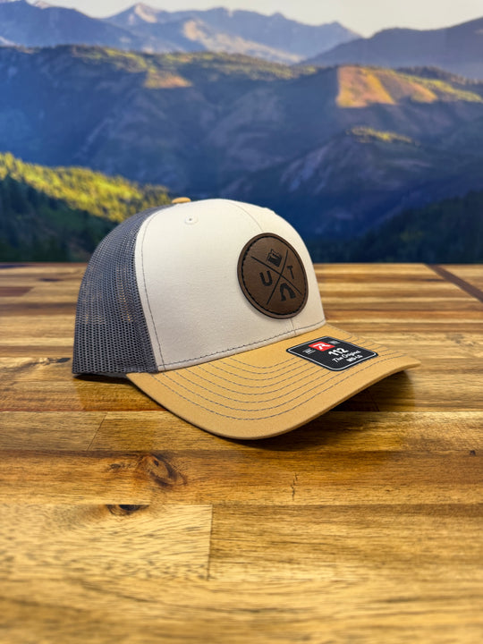 Utah X Trucker Patch Hats