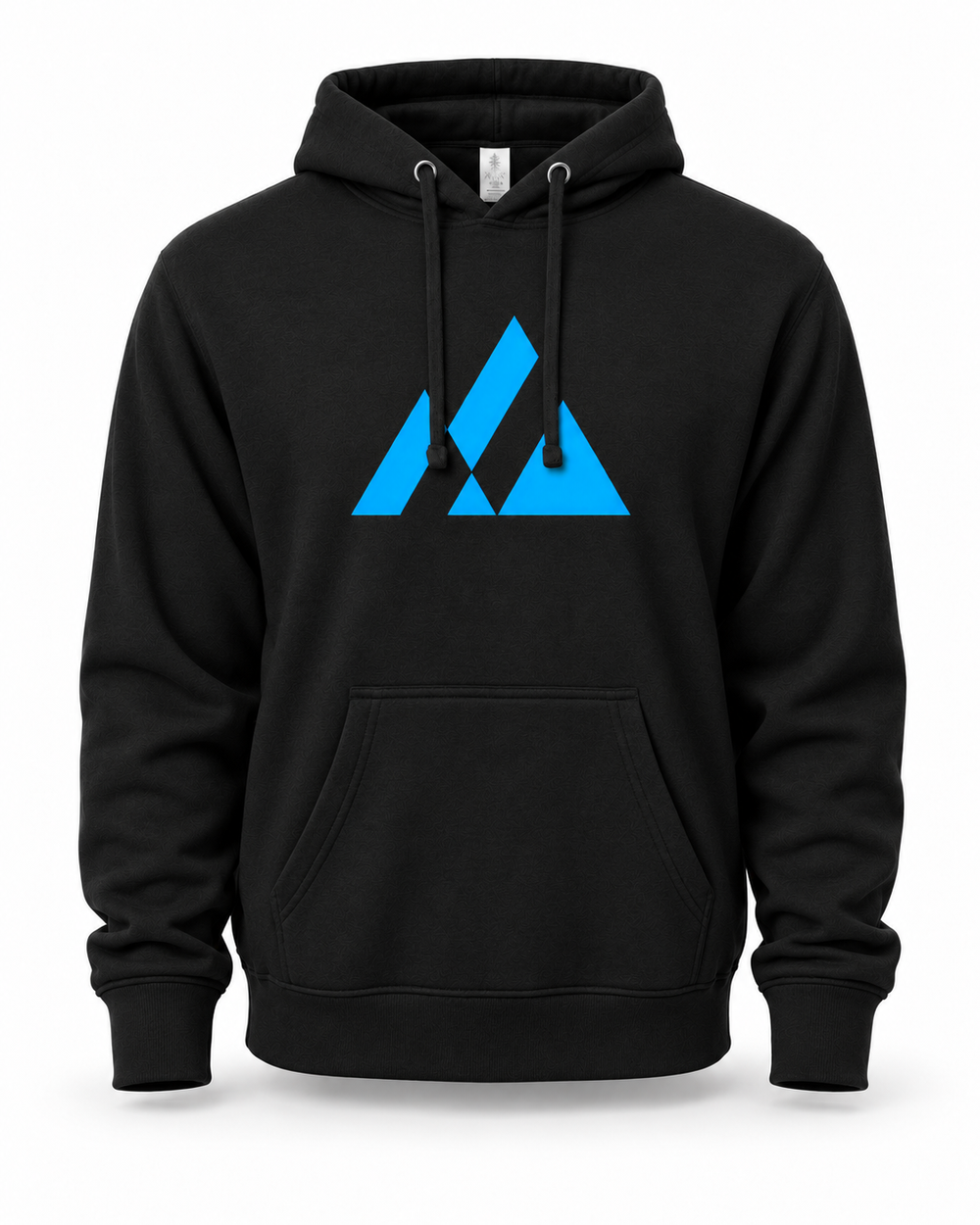 Elevation (electric blue) - Mountain Blend Hoodie