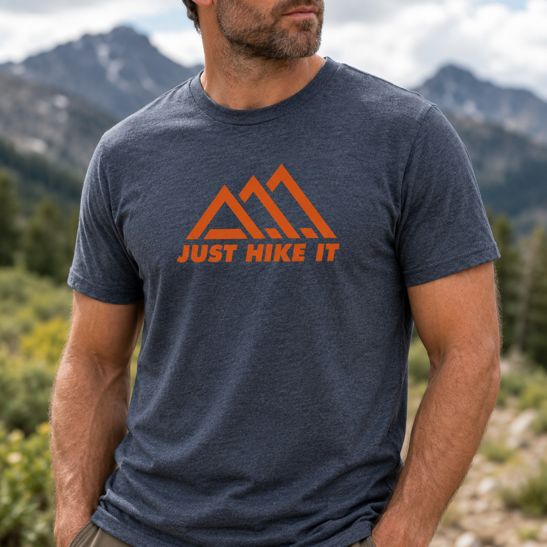 Just Hike It - Premium Graphic Tee