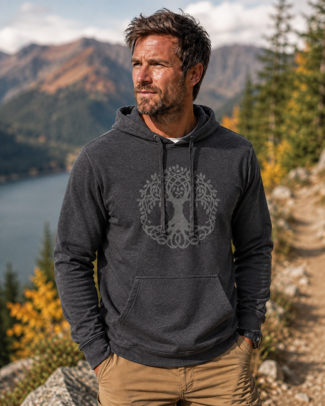 Tree of Life - Mountain Blend Hoodie