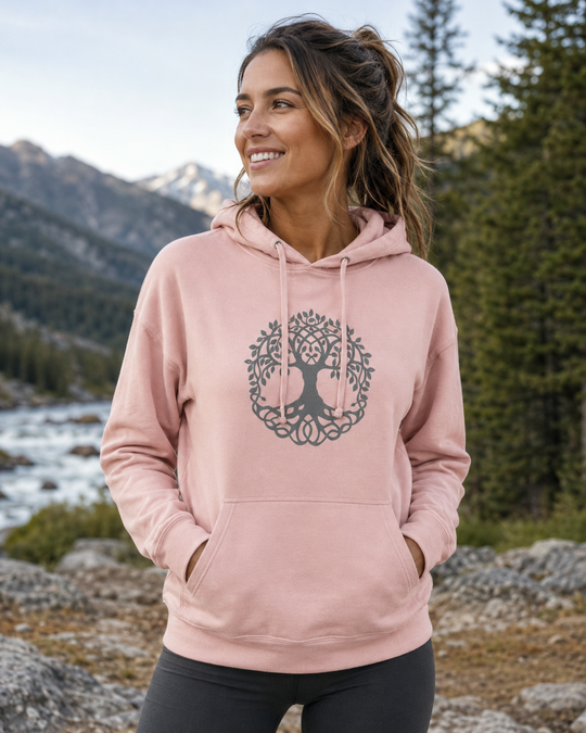 Tree of Life - Mountain Blend Hoodie