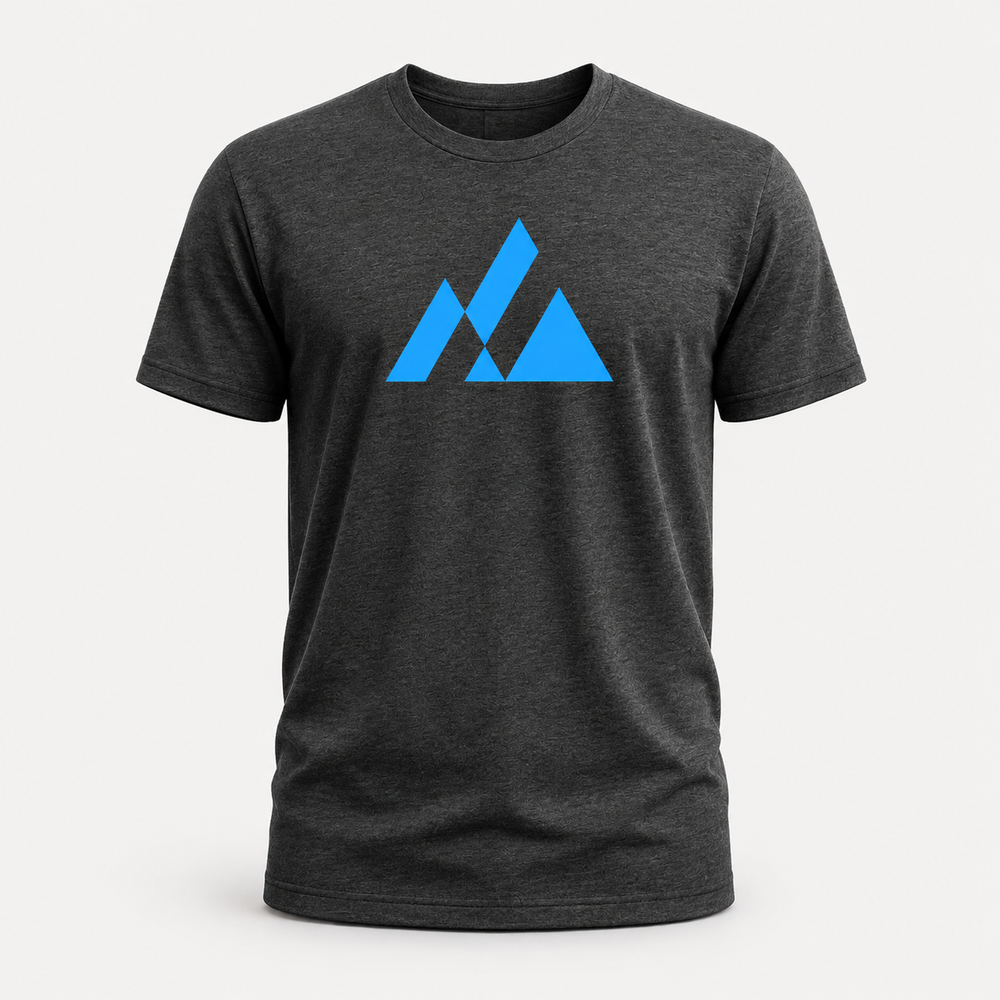 Elevation (electric blue) - Premium Graphic Tee