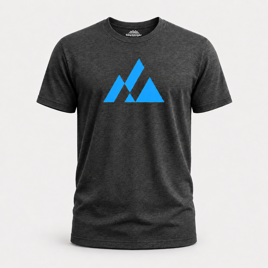 Elevation (electric blue) - Premium Graphic Tee
