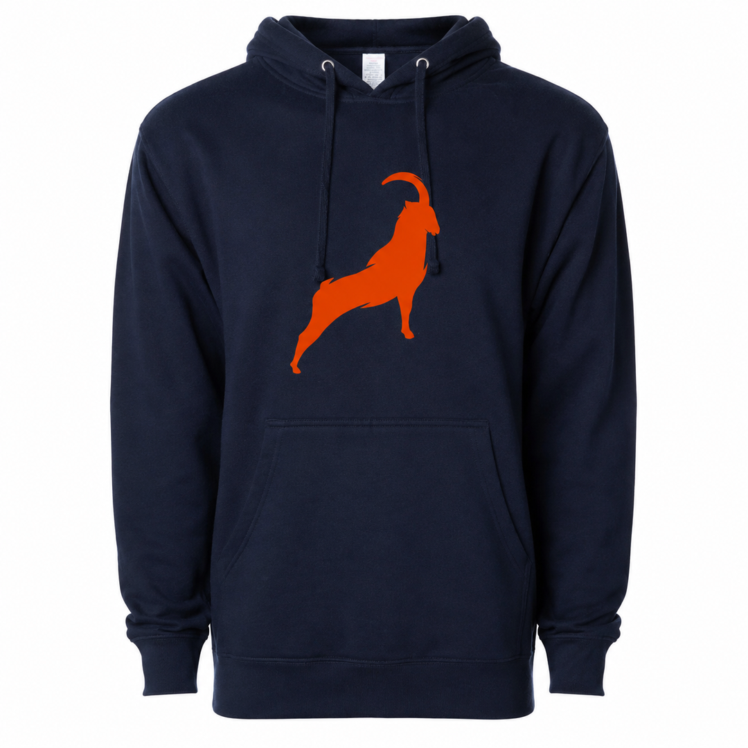 Goat Icon - Mountain Blend Hoodie
