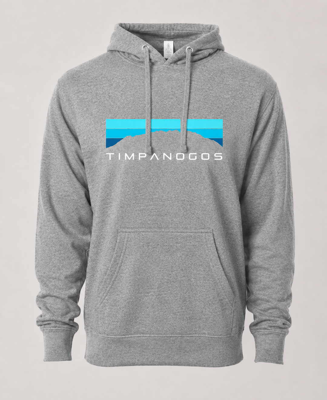 Retro Mountain Classic (Cool) - Mountain Blend Hoodie