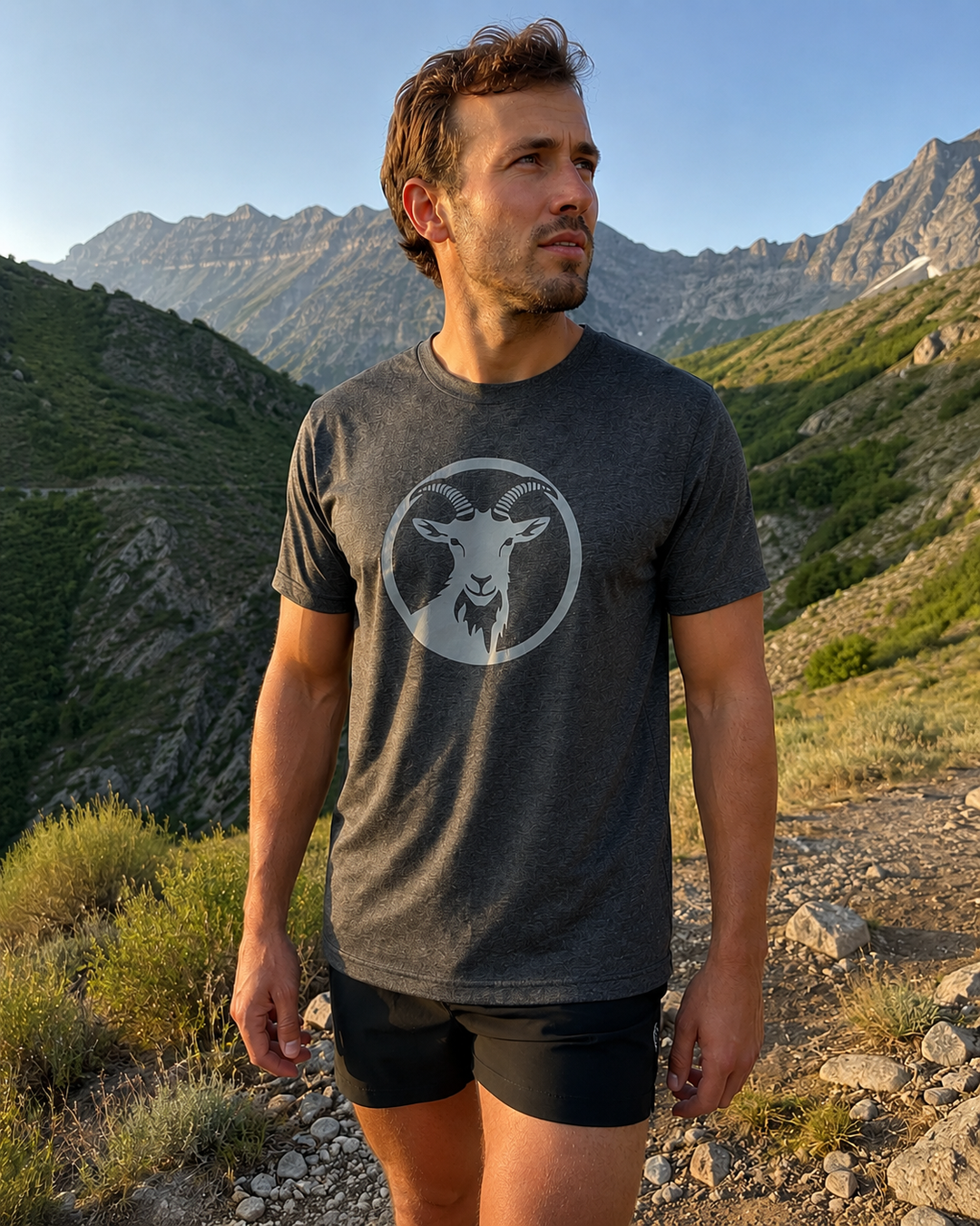 Goat Energy - Premium Graphic Tee