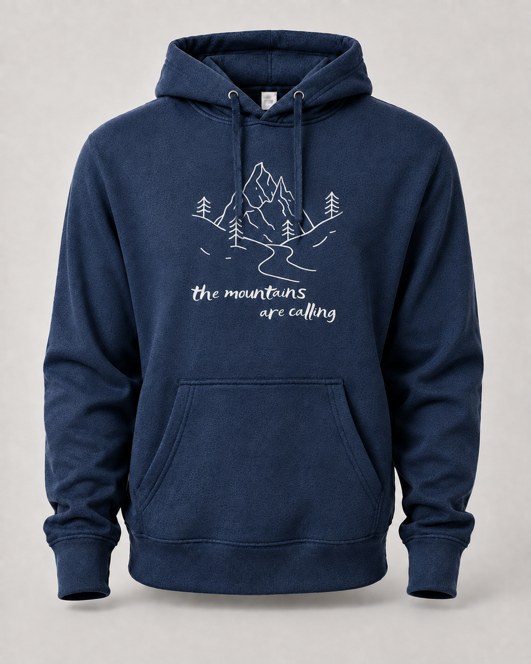 the mountains are calling - Mountain Blend Hoodie