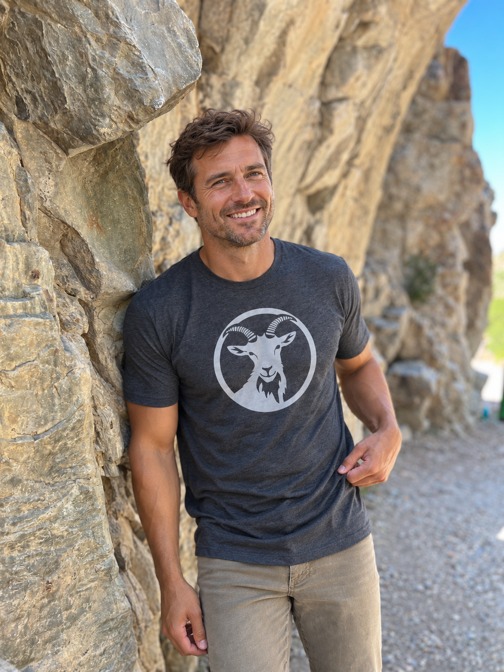 Goat Energy - Premium Graphic Tee