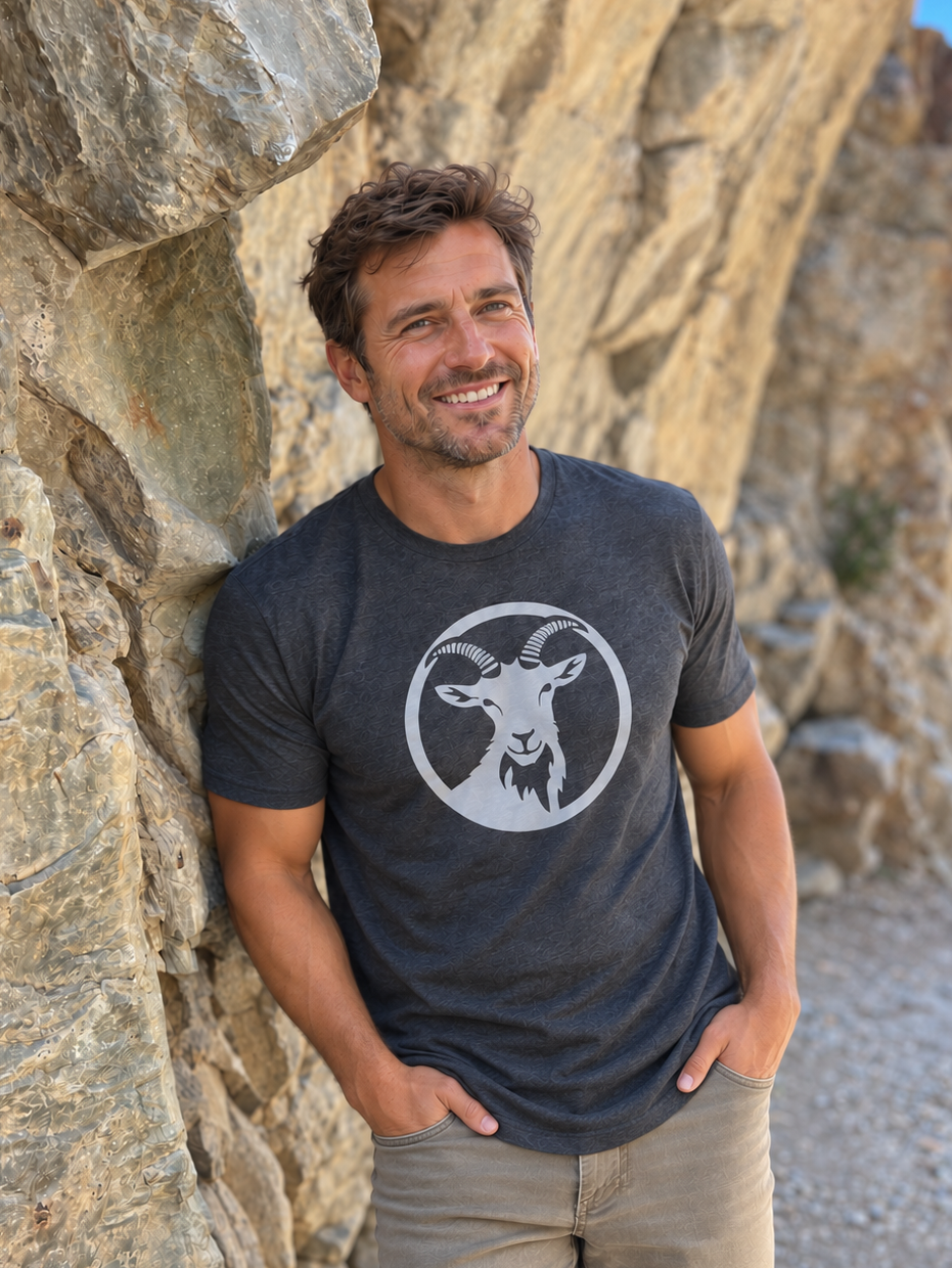Goat Energy - Premium Graphic Tee