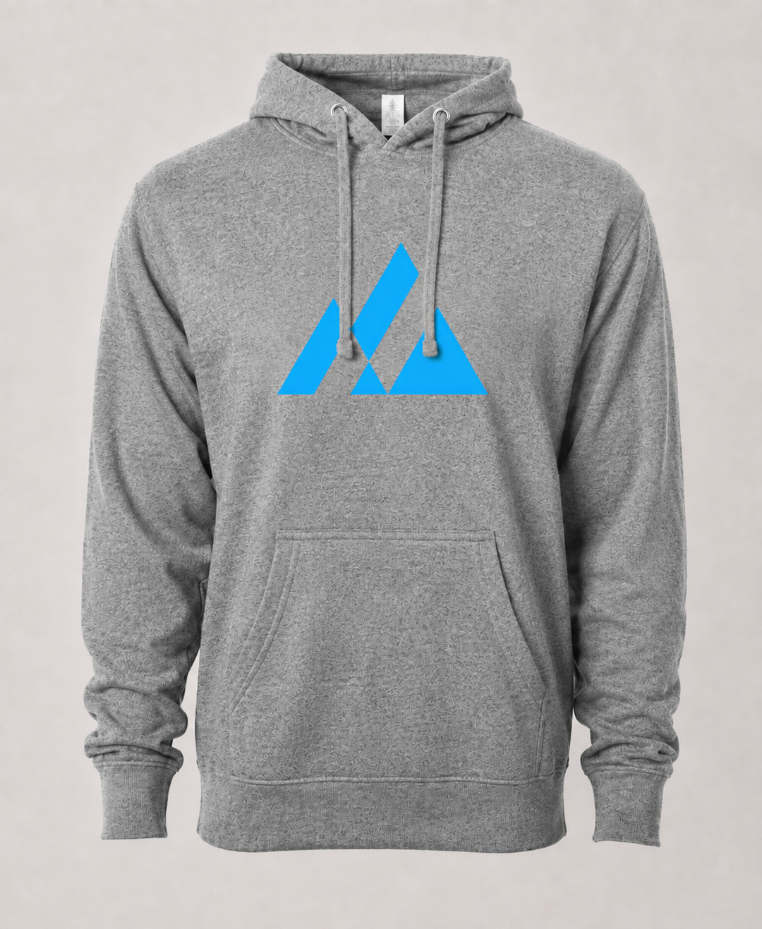 Elevation (electric blue) - Mountain Blend Hoodie