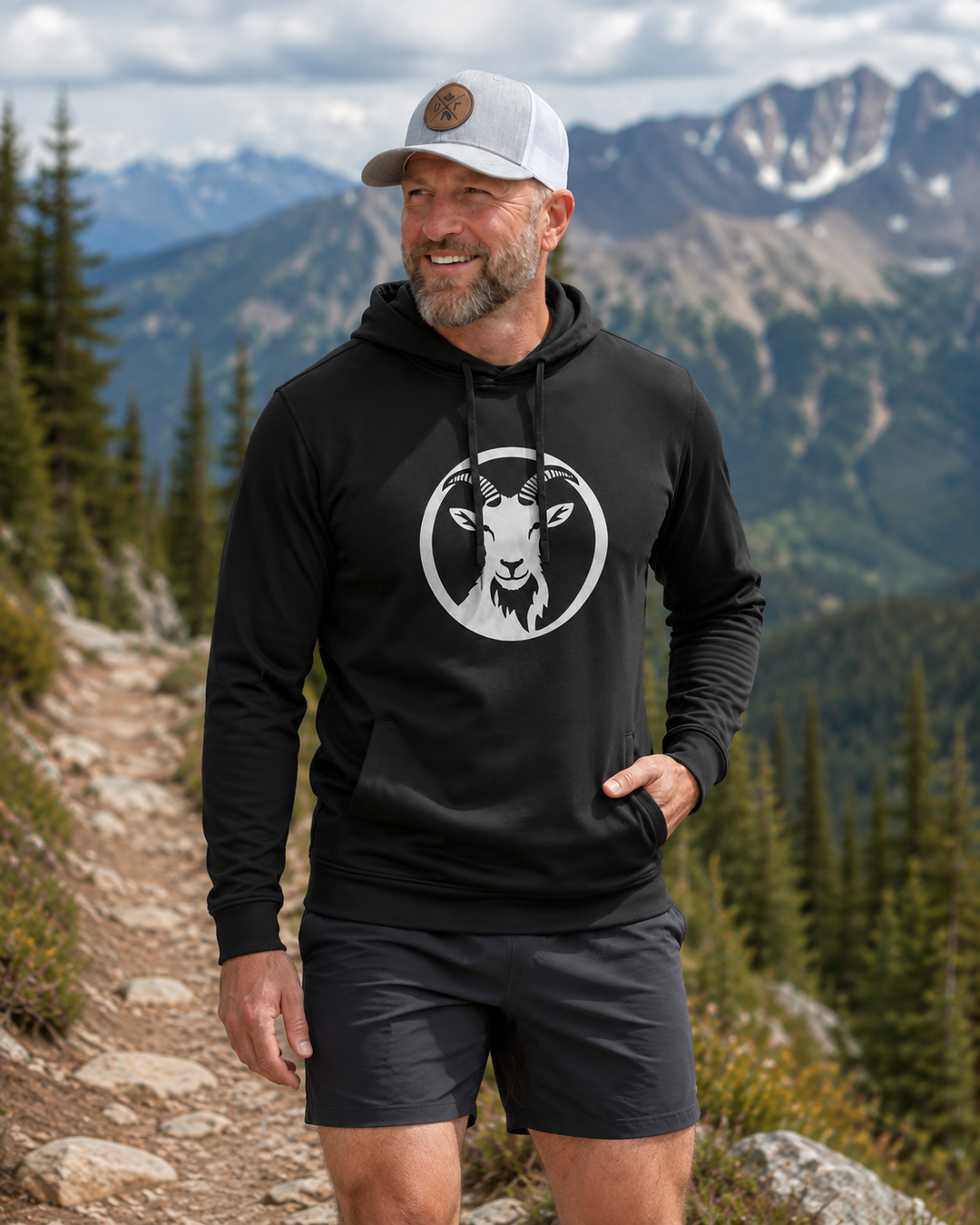Goat Energy IT Performance Hoodie