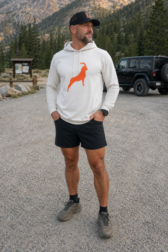 Goat Icon IT Performance Hoodie