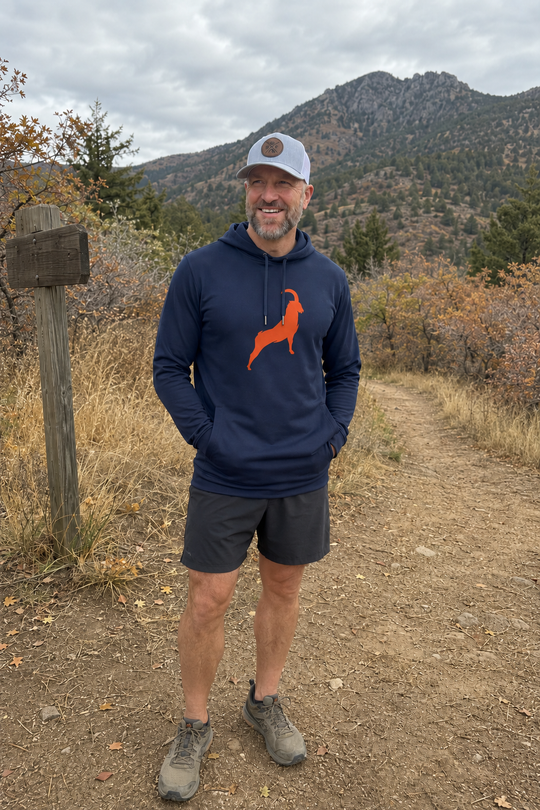 Goat Icon IT Performance Hoodie