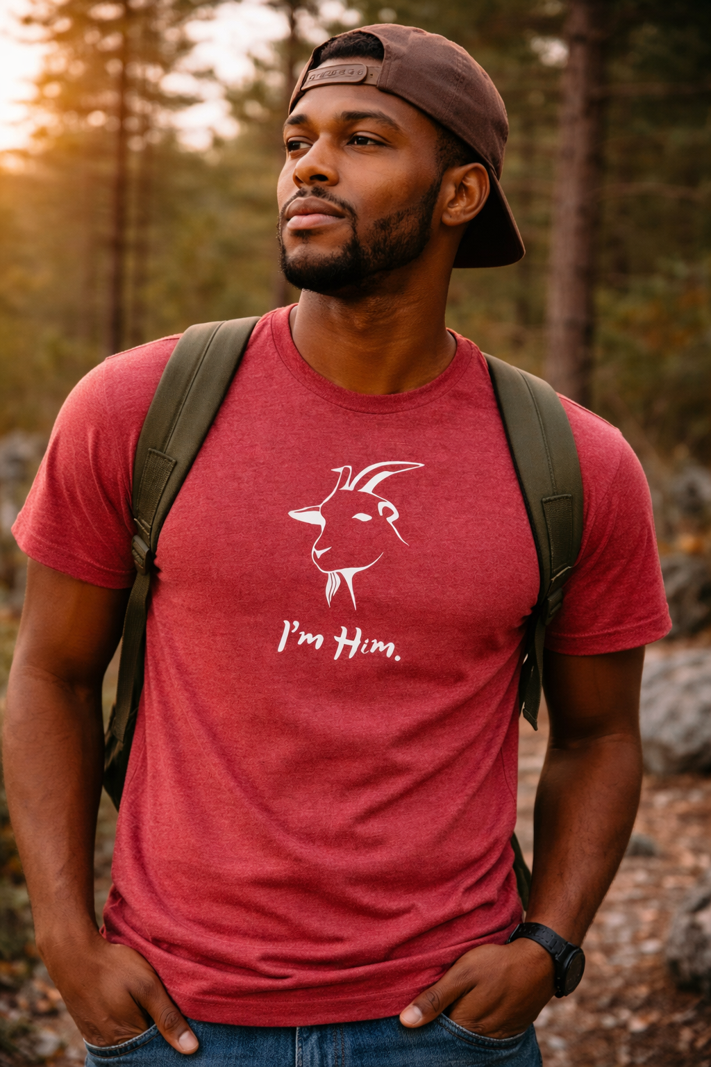I'm Him - Premium Graphic Tee