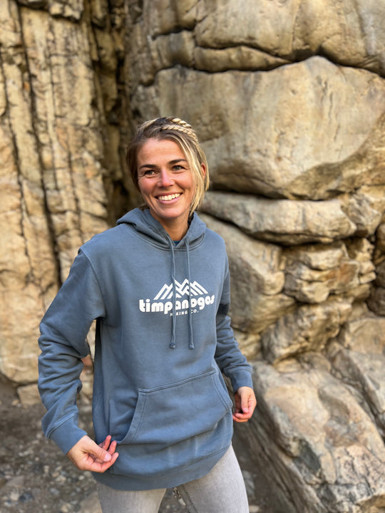 Timpanogos Hiking Co. (official) - Vintage Mountain Blend Hoodie