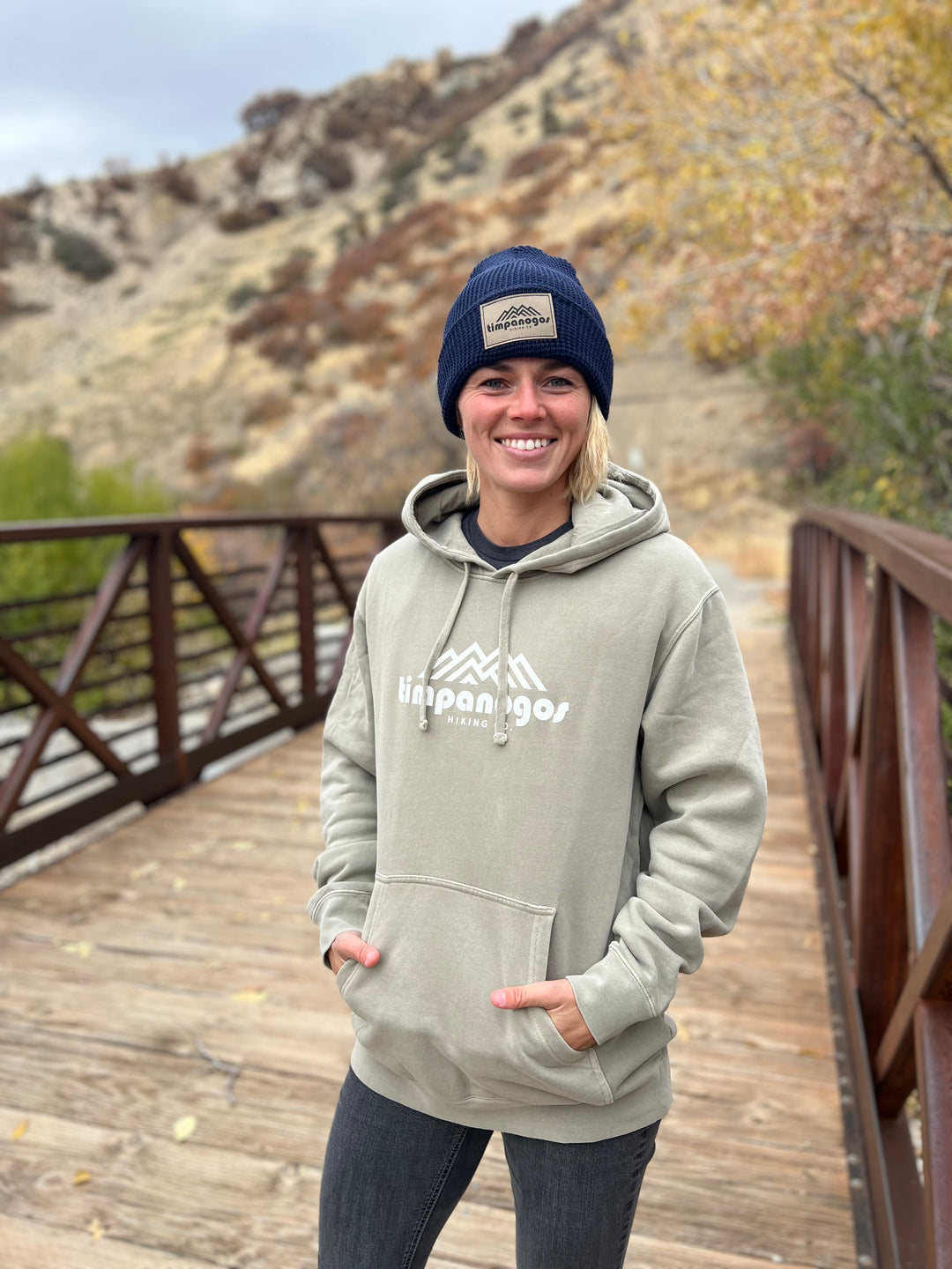Timpanogos Hiking Co. (official) - Vintage Mountain Blend Hoodie