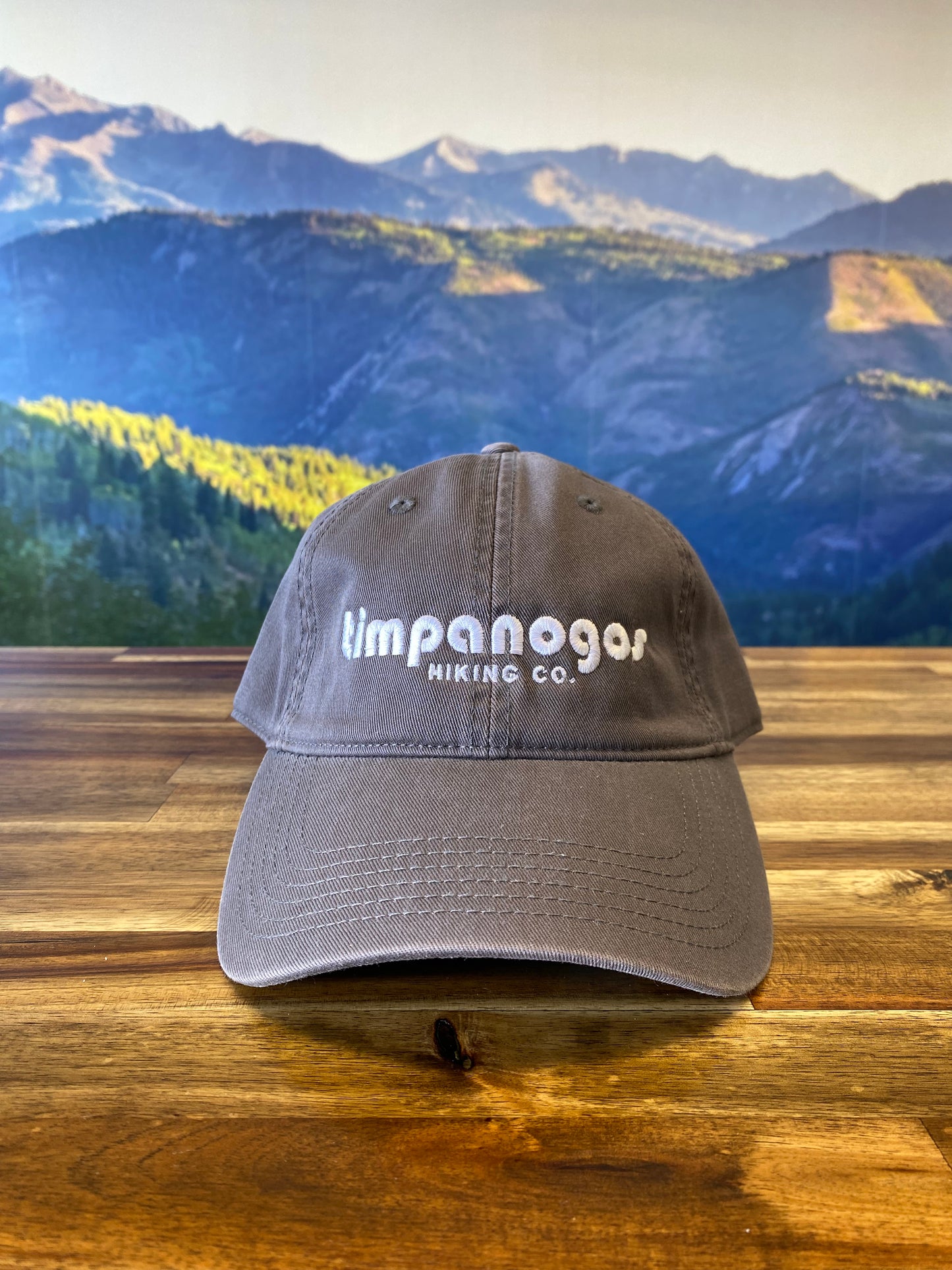Relaxed Twill Dad Hat - Timpanogos Hiking Co.