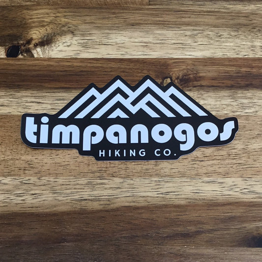 Custom Die Cut Sticker (4 x 6) - Timpanogos Hiking Co.