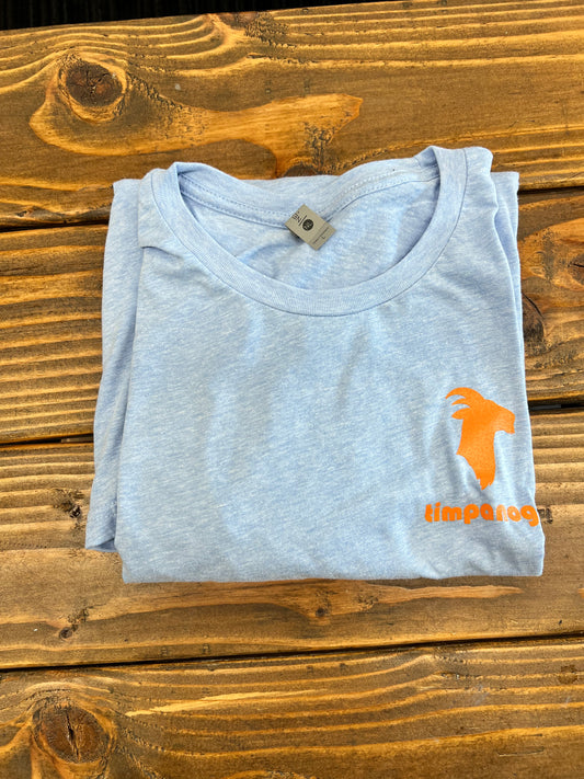 Burnt Orange Goat - Premium Long Sleeve T-Shirt
