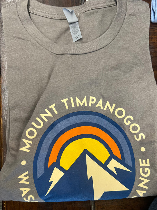 Mount Timpanogos (Wasatch Mountain Range) - Premium Graphic Tee