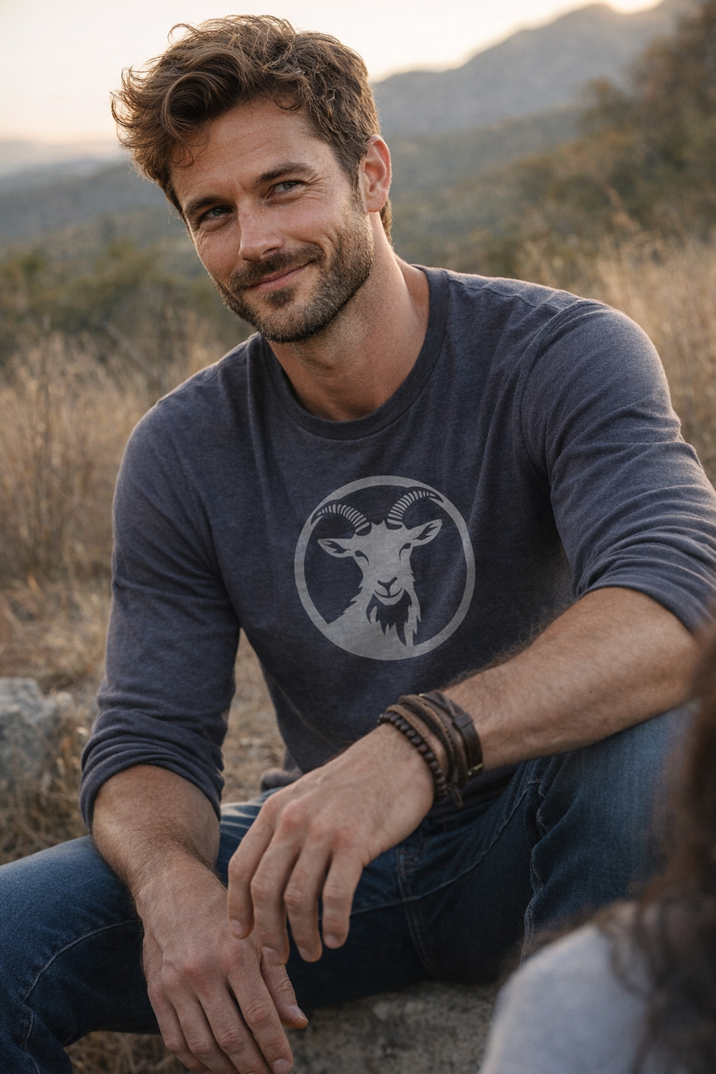 Goat Energy - Premium Long Sleeve Shirt – Timpanogos Hiking Co. Goat Energy - Premium Long Sleeve Shirt – Timpanogos Hiking Co.