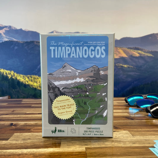 The Magnificent Timpanogos - 300 Piece Puzzle