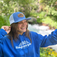 Timpanogos Hiking Co. - Champion Powerblend Hoodie (Deep Royal Blue)